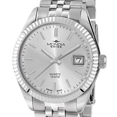 Montre Icon Legend Quartz MS-222-SS-01SL-GB - Mondia