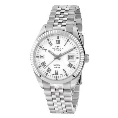 Montre Icon Legend Quartz MS-222-SS-02WT-GB - Mondia