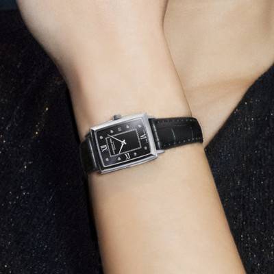 Toccata Square 22 x 28 mm Watch - Black Dial 5925-STC-00295 - Raymond Weil