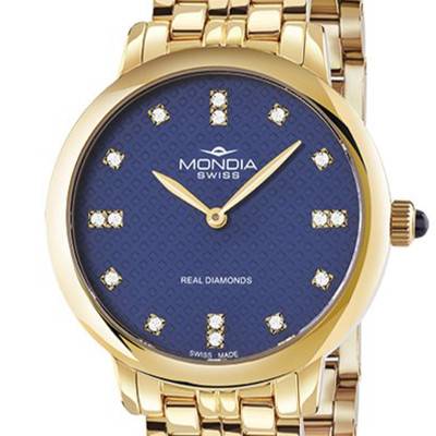 Montre Affinity City Lady MS-203-PO-BLD-CM - Mondia