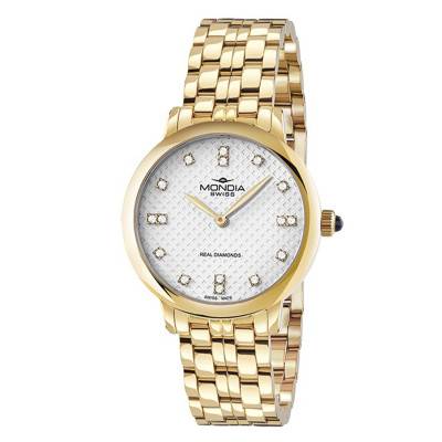 Montre Affinity City Lady MS-203-PO-SLD-CM - Mondia