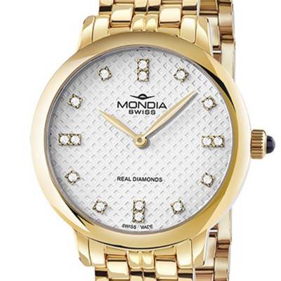 Montre Affinity City Lady MS-203-PO-SLD-CM - Mondia