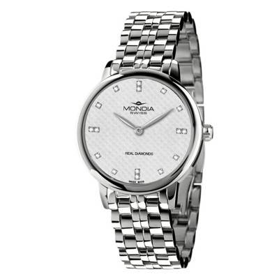 Montre Affinity City Lady MS-203-SS-SLD-CM - Mondia