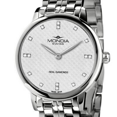 Montre Affinity City Lady MS-203-SS-SLD-CM - Mondia