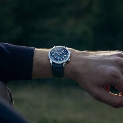 Freelancer GMT 41 mm Watch - Blue Dial 2761-STC-50001 - Raymond Weil
