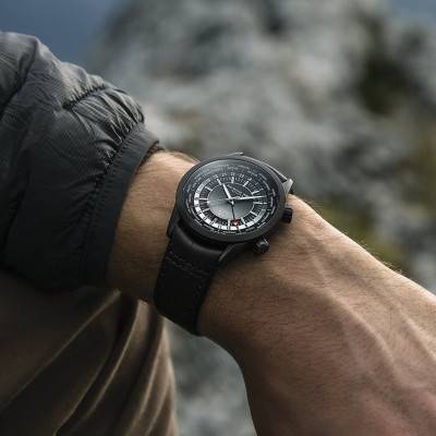 Freelancer GMT 41 mm Watch - Black Dial 2765-BKC-20001 - Raymond Weil