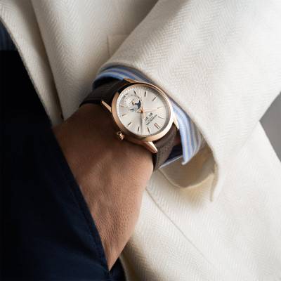 Freelancer Complete Calendar 40 mm Dune Dial Watch - 2766-PC5-64001 - Raymond Weil