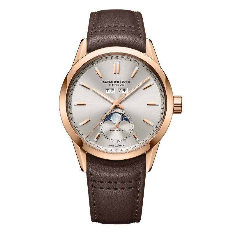 Freelancer Complete Calendar 40 mm Dune Dial Watch - 2766-PC5-64001 - Raymond Weil