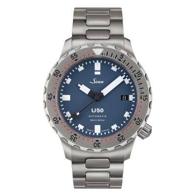 Montre U50 B Tegiment 1050.0301 - Sinn