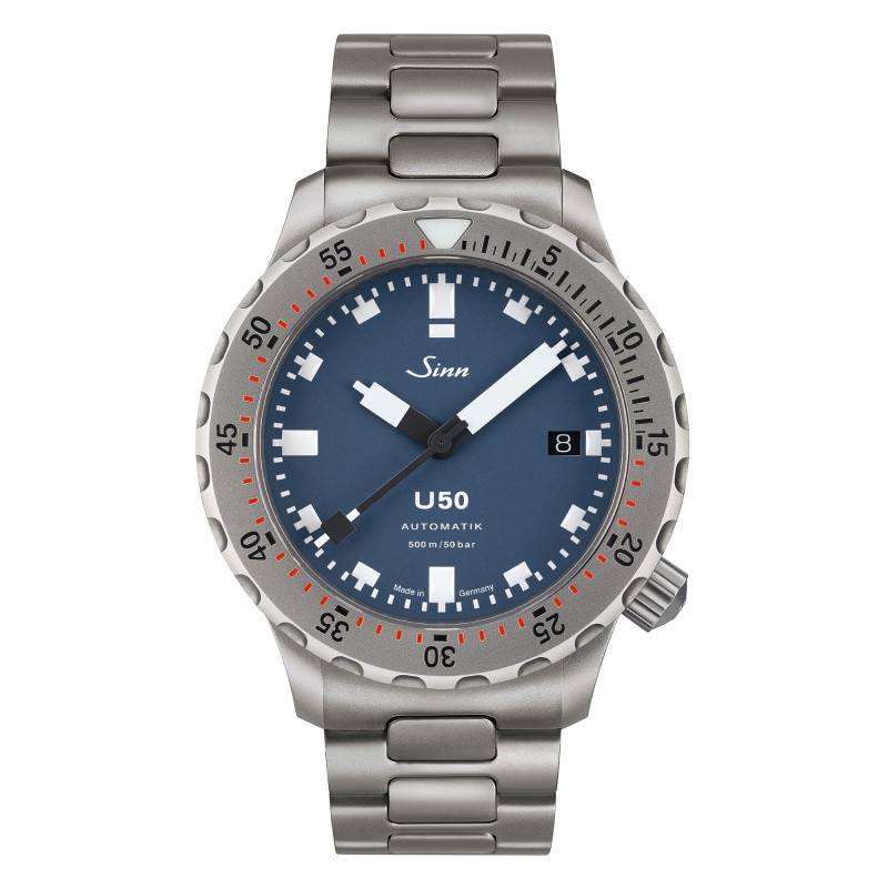 Watch U50 B Tegiment 1050.0301 - Sinn