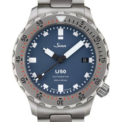 Montre U50 B Tegiment 1050.0301 - Sinn