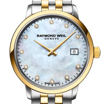 Toccata Classic Watch 29 mm - Mother-of-Pearl Dial 5985-STP-97081 - Raymond Weil