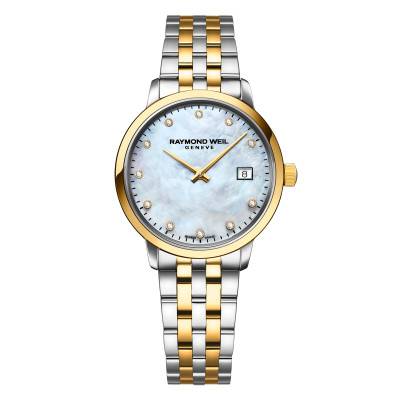Toccata Classic Watch 29 mm - Mother-of-Pearl Dial 5985-STP-97081 - Raymond Weil