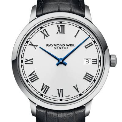 Toccata Classic White Dial Watch 39mm 5485-STC-00359 - Raymond Weil