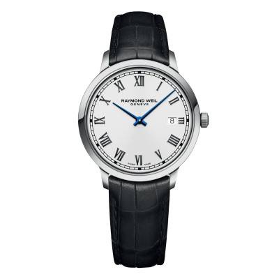 Toccata Classic White Dial Watch 39mm 5485-STC-00359 - Raymond Weil