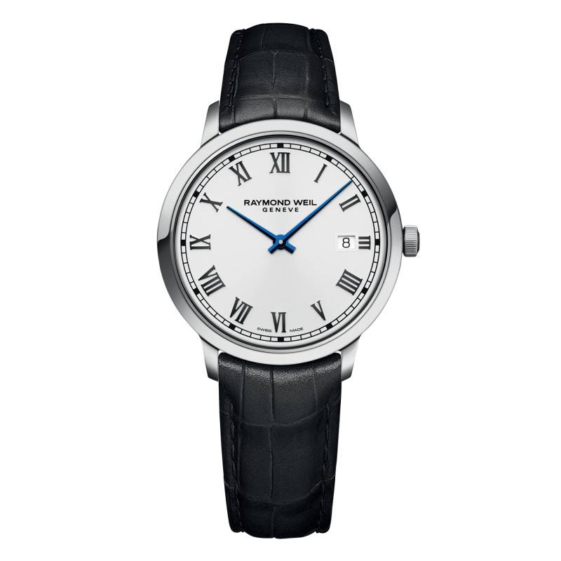 Toccata Classic White Dial Watch 39mm 5485-STC-00359 - Raymond Weil