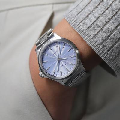 556 Ice Blue Watch 556.0121 - Sinn