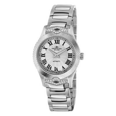 Montre Affinity Symbol Stone MS-206-SSZ-SLRM-CM - Mondia