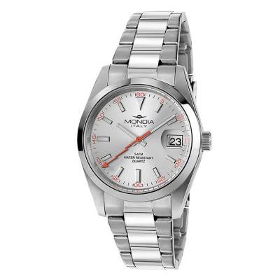 Watch Madison City Quartz MI-809-SS-01SL-OY - Mondia