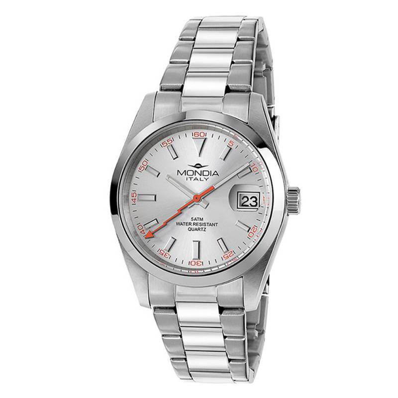 Watch Madison City Quartz MI-809-SS-01SL-OY - Mondia