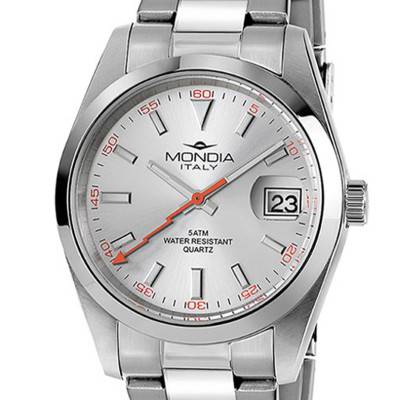 Watch Madison City Quartz MI-809-SS-01SL-OY - Mondia