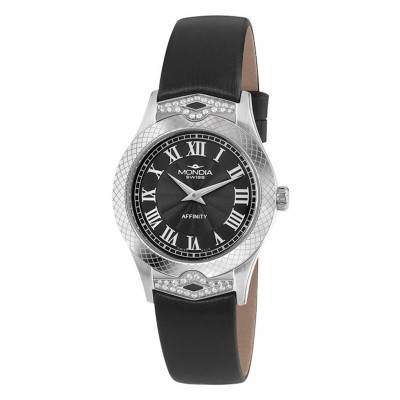 Montre Affinity Symbol Stone MS-206-SSZ-BKRM-CP - Mondia