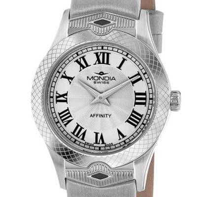 Montre Affinity Symbol MS-206-SS-SLRM-CP - Mondia