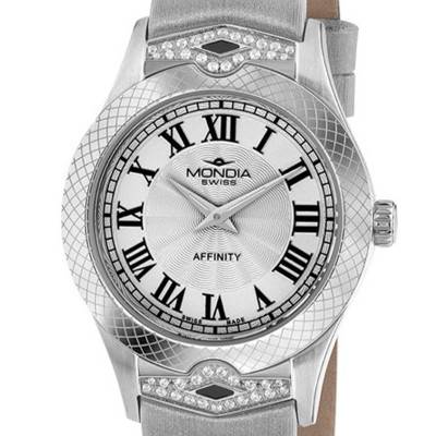 Montre Affinity Symbol Stone MS-206-SSZ-SLRM-CP - Mondia