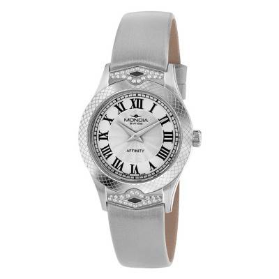 Montre Affinity Symbol Stone MS-206-SSZ-SLRM-CP - Mondia