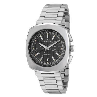 Montre History MH-002-SS-BK-CM - Mondia