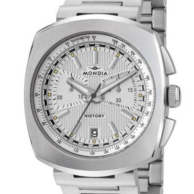 Montre History MH-002-SS-SL-CM - Mondia