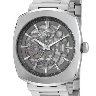 Montre History MH-003-SS-BK-CM - Mondia
