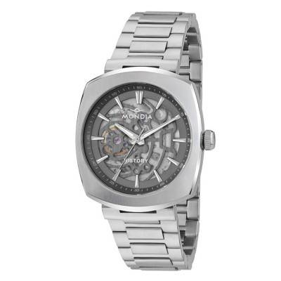 Montre History MH-003-SS-BK-CM - Mondia