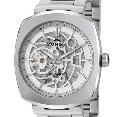 Montre History MH-003-SS-SL-CM - Mondia