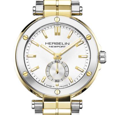 Montre Newport Elegance Dame 18289BT1N12 - Herbelin