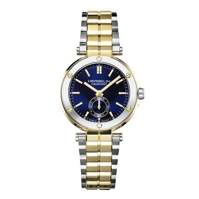 Montre Newport Elegance Dame 18289BT1N35 - Herbelin