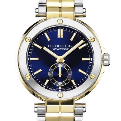 Montre Newport Elegance Dame 18289BT1N35 - Herbelin