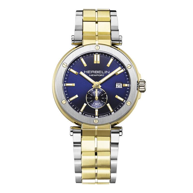 Newport Elegance Watch 18389BT1N35 - Herbelin