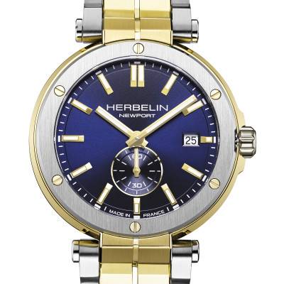 Montre Newport Elegance 18389BT1N35 - Herbelin