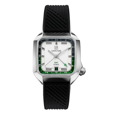 AM2 GMT White Watch - March LAB