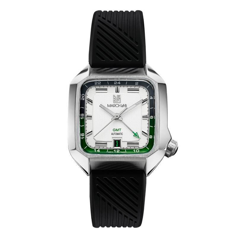 AM2 GMT White Watch - March LAB