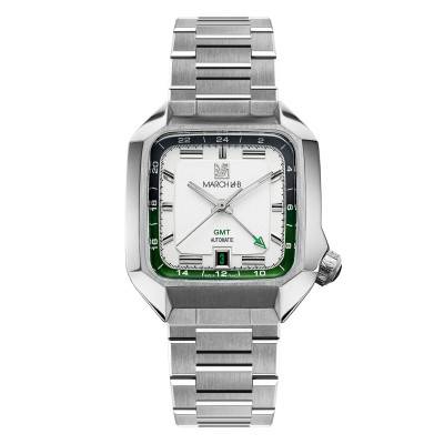 AM2 GMT White Watch - March LAB