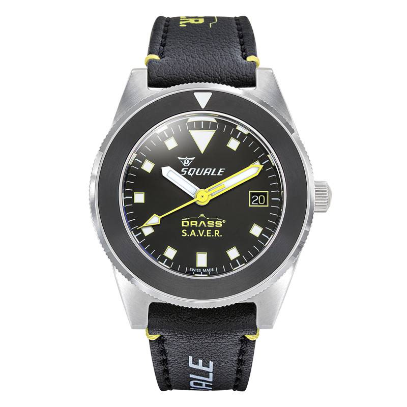 Squale DRASS S.A.V.E.R. VONDSSSAVS Watch - Squale
