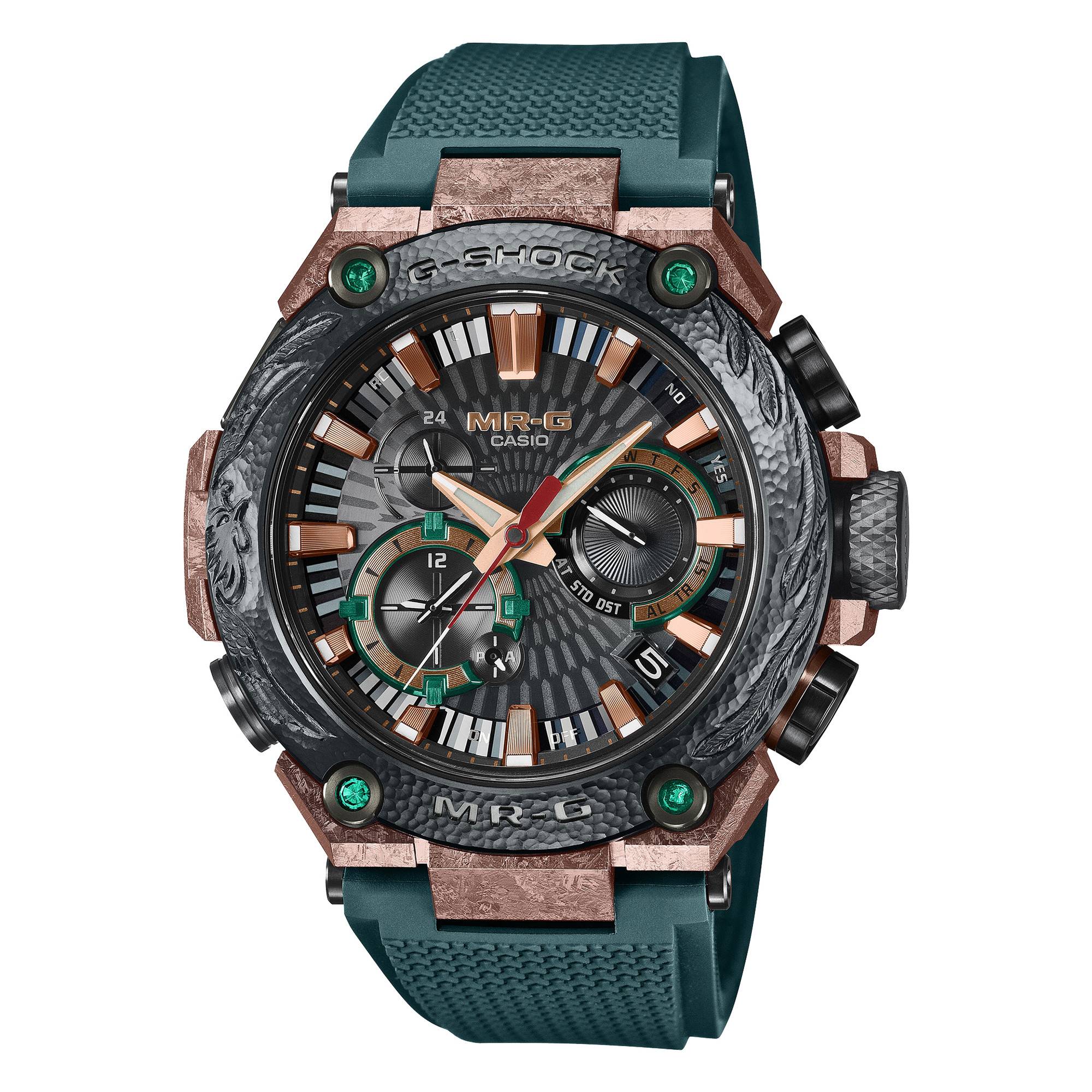Montre Kurogane-Tsuba MRG-B2000KT-3ADR - Casio G-Shock - Ocarat