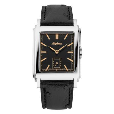 Montre Alpiner Heritage Carrée Automatic Edition Europe AL-530BBG3C6 - Alpina