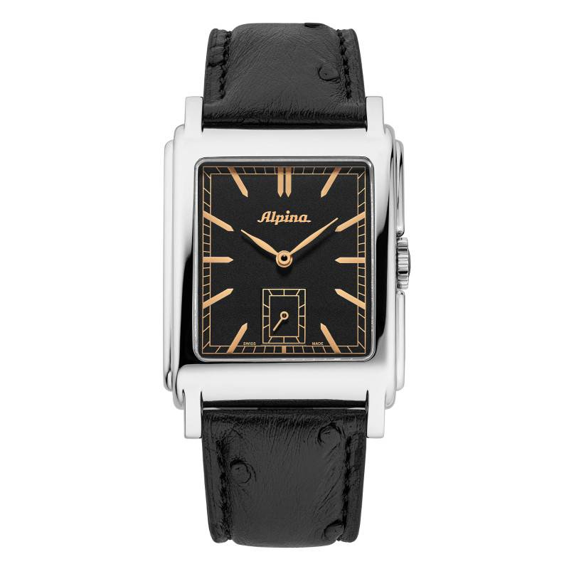 Alpiner Heritage Carrée Automatic Edition Europe AL-530BBG3C6 Watch - Alpina
