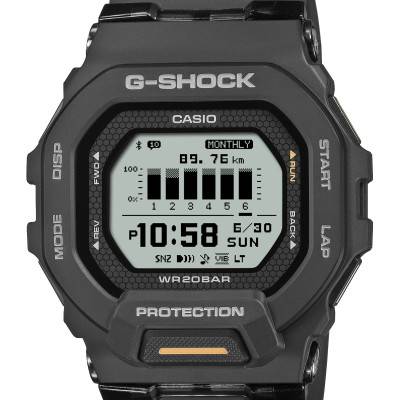 GBD-200 Positive Display Men's Watch GBD-200-1A1ER - Casio G-Shock