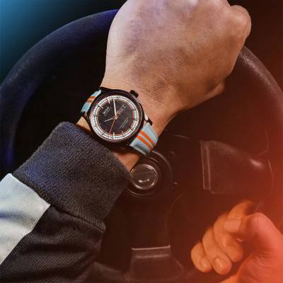 Montre Multifort Chronometer 1 Racer M0384313605100 - Mido