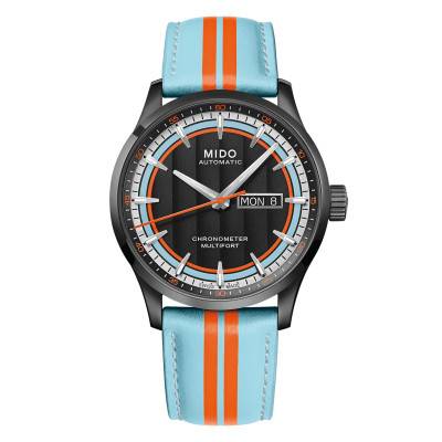 Montre Multifort Chronometer 1 Racer M0384313605100 - Mido