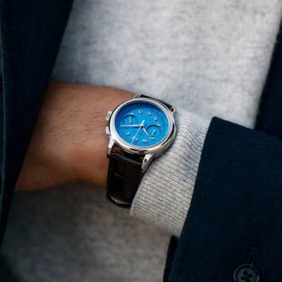 Montre Heritage Chronograph Demande Spéciale VI Limited Edition - Corniche